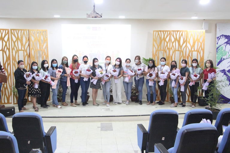 Davao del Sur State College (DSSC) celebrates the annual culmination of the National Women’s Month Celebration with the theme “We make change work for Woman: Agenda ng Kababaihan, Tungo sa Kaunlaran” at DSSC Mini Theater on March 31, 2022.