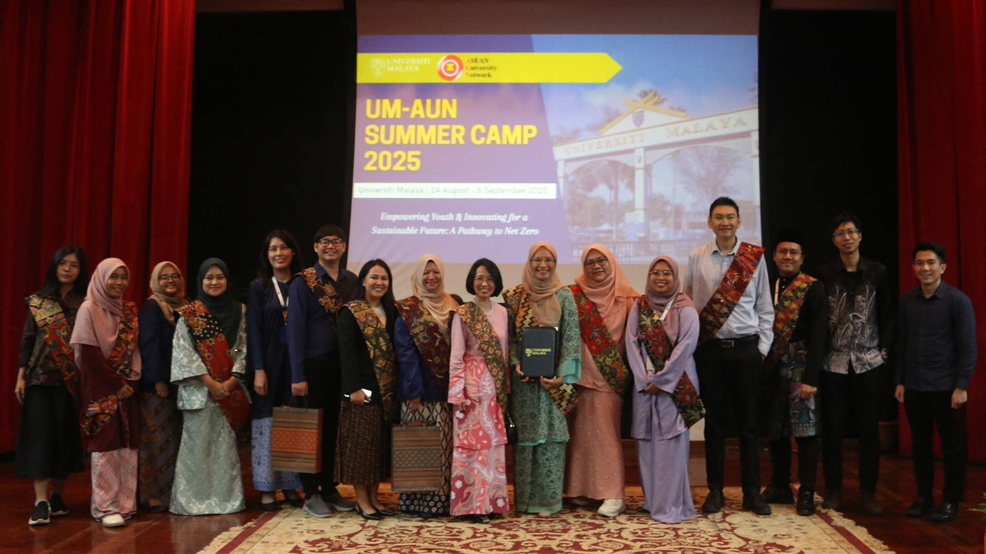 AUN Summer Camp Malaysia
