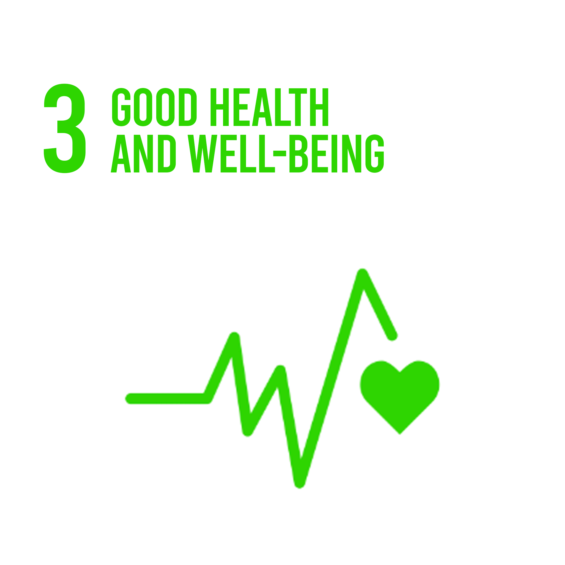 SDG 3: Good Health and Well-being